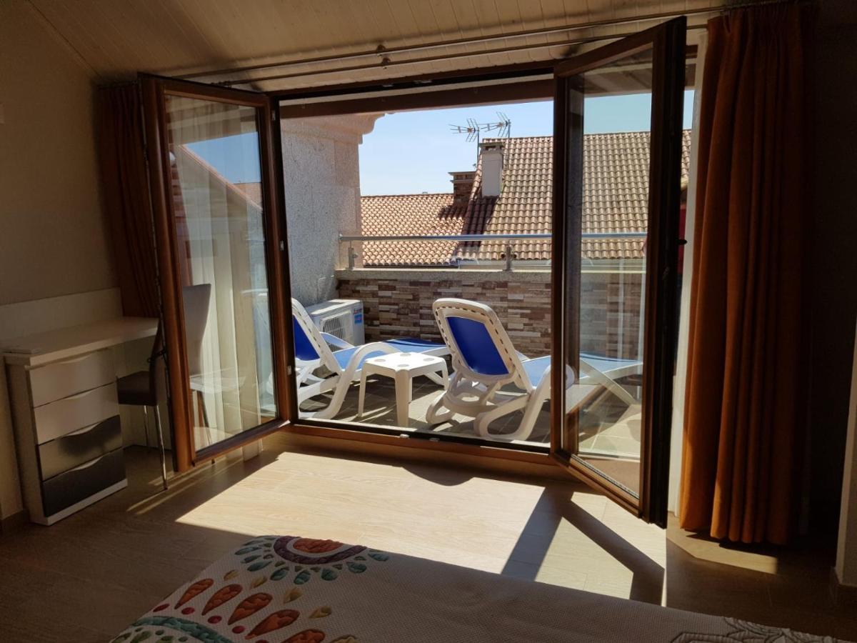 Apartamentos Playa Compostela Vilagarcia de Arousa Exterior foto
