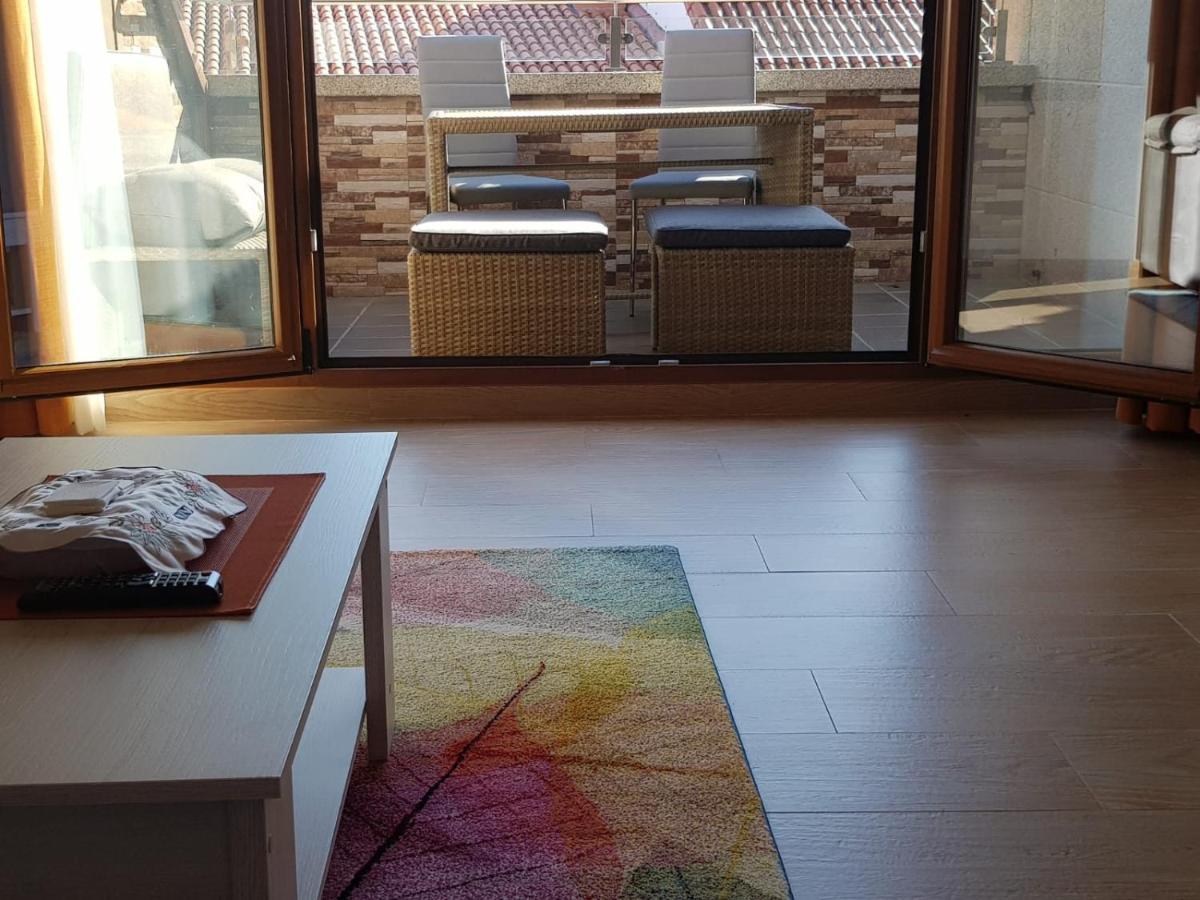 Apartamentos Playa Compostela Vilagarcia de Arousa Exterior foto