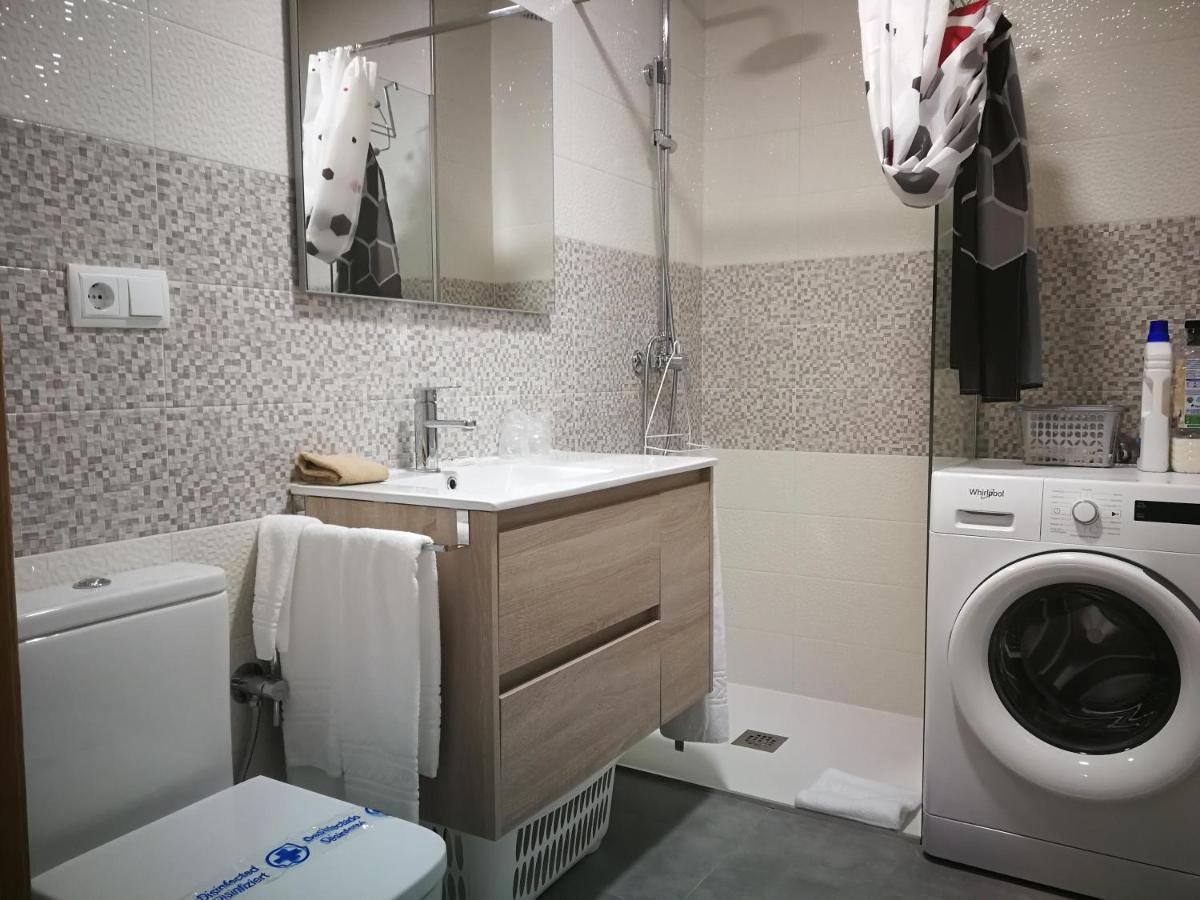 Apartamentos Playa Compostela Vilagarcia de Arousa Exterior foto