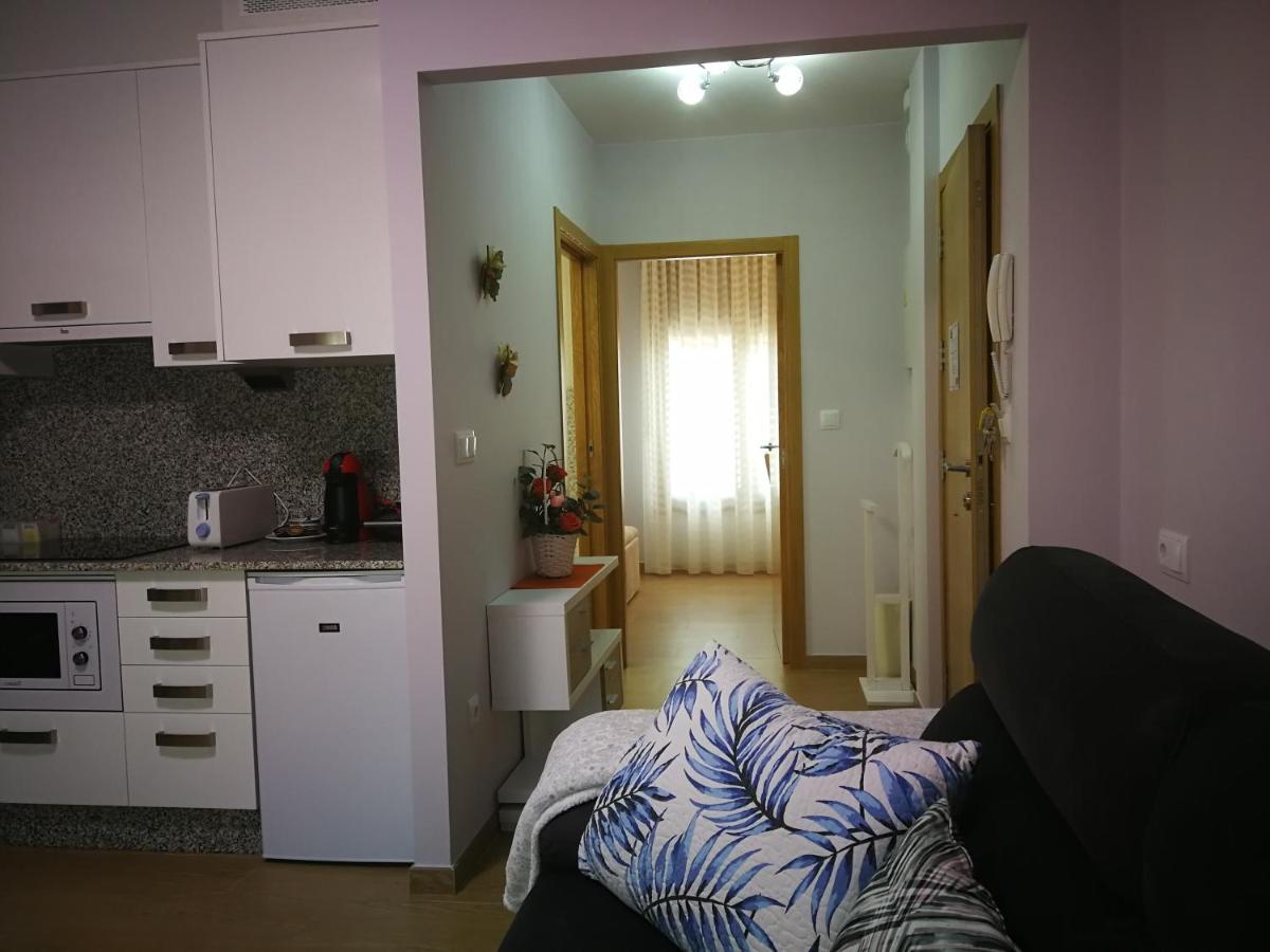 Apartamentos Playa Compostela Vilagarcia de Arousa Exterior foto