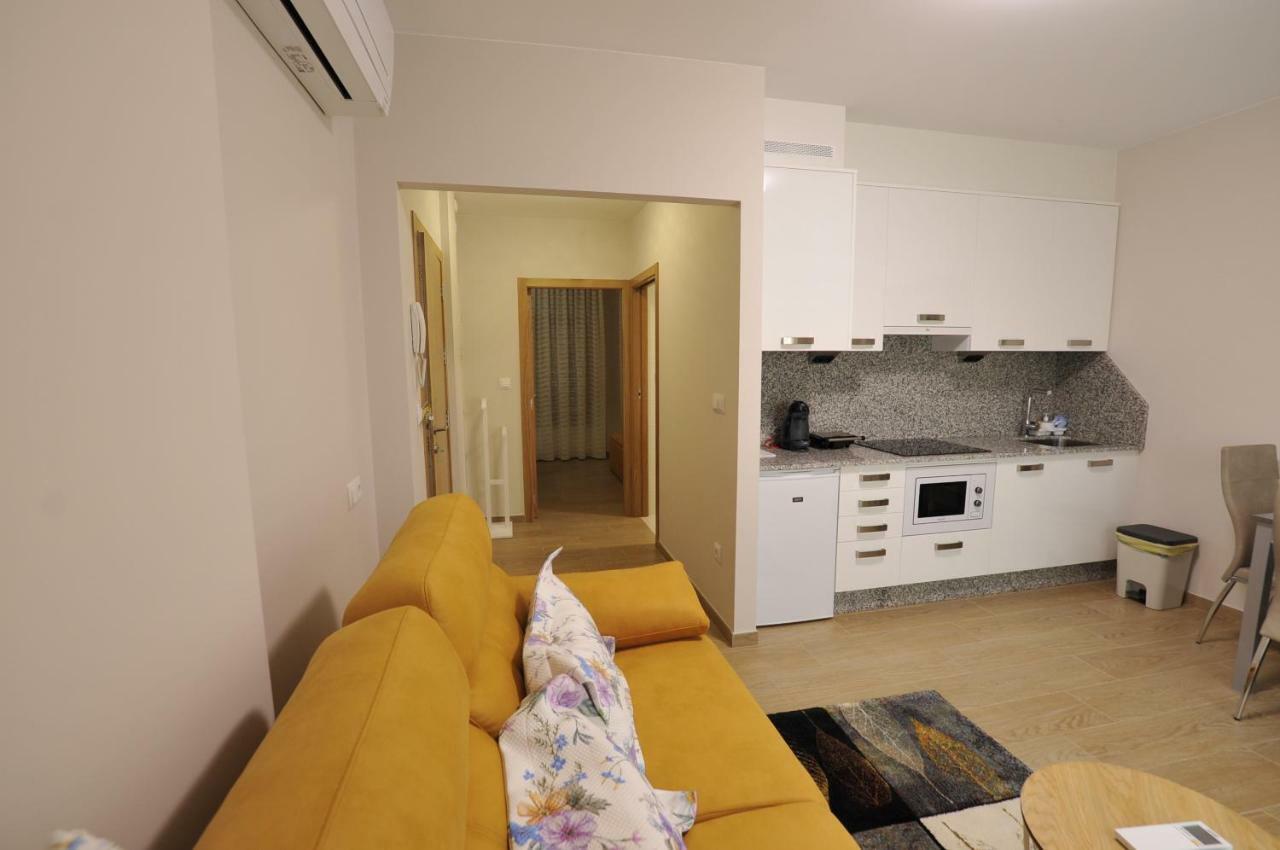 Apartamentos Playa Compostela Vilagarcia de Arousa Exterior foto
