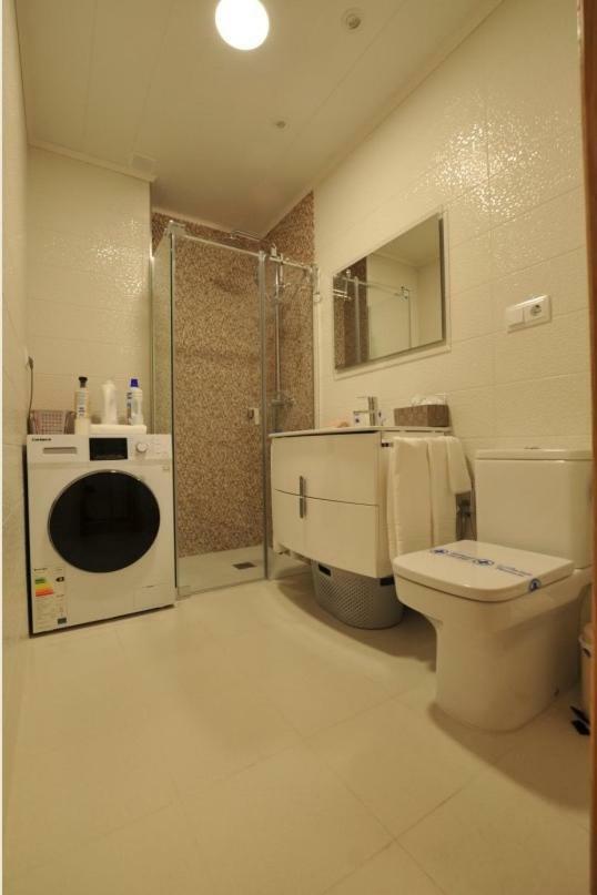 Apartamentos Playa Compostela Vilagarcia de Arousa Exterior foto
