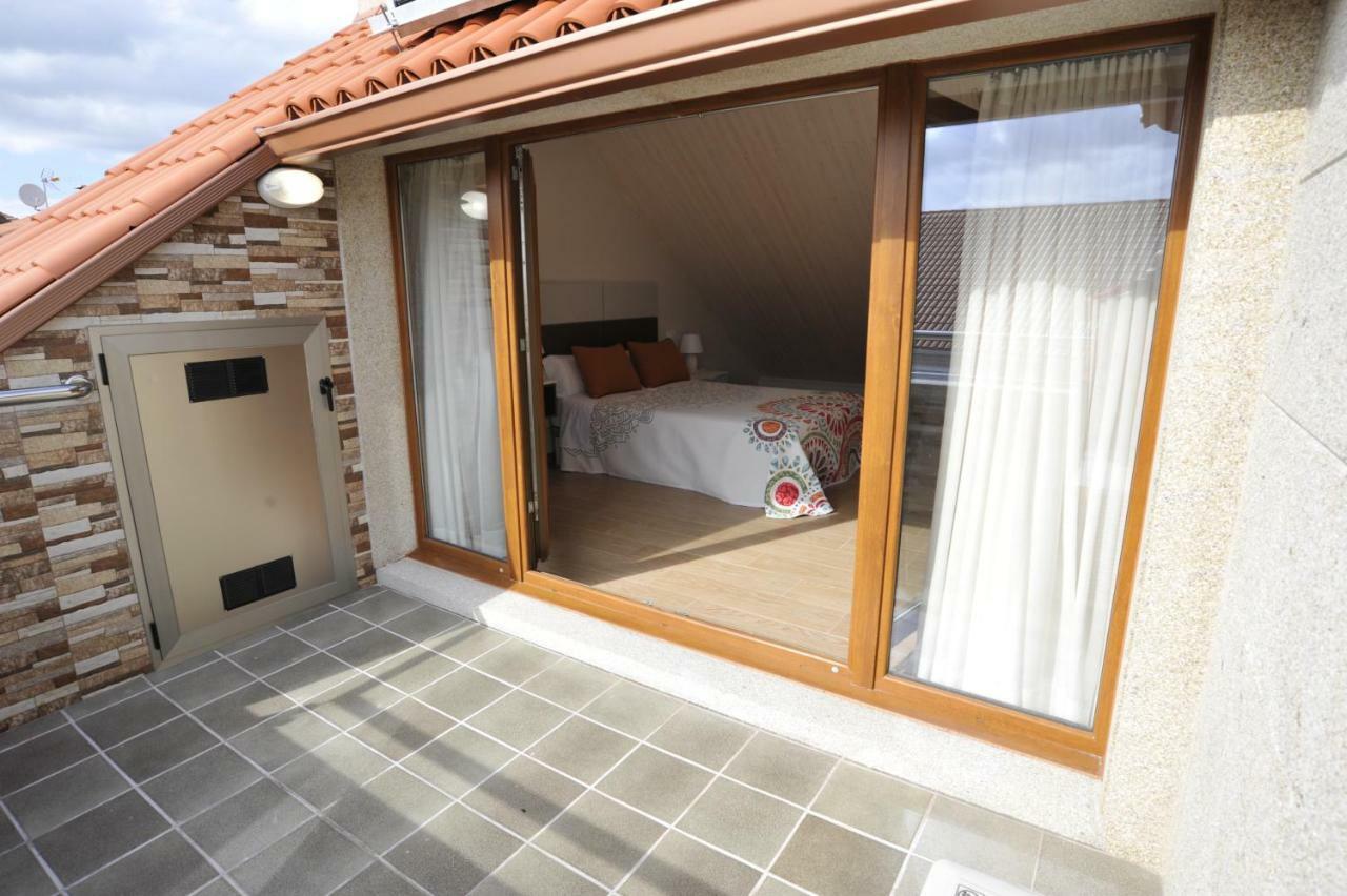 Apartamentos Playa Compostela Vilagarcia de Arousa Exterior foto